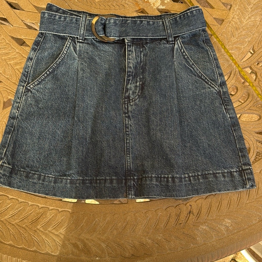 Free People Denim Skirt Sz 25